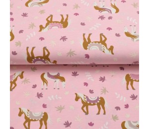 Jersey - Little Pony Love rosa